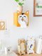 กล่องทิชชู่ไม้รูปแมว กล่องใส่กระดาษทิชชู่ในบ้านรูปแมว รุ่น MEOW MEOW CAT TISSUE BOX