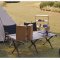 กล่องไม้ใส่ของสไตลล์แคมปปิ้งใส่เครื่องปรุง,อุปกรณ์ชงกาแฟ  รุ่น Shinetrip พกพาในการตั้ง Camp วัสดุไม้จริง ไม้สน,ไม้วอลนัท