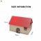 กล่องใส่ทิชชู่แบบวางตั้งโต๊ะแต่งบ้านสไตลล์ Nordic รุ่น CUTE RED LITTLE HOUSE ทิชชู่แบบแผ่น