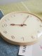 พร้อมส่งได้รับใน 1-2 วัน นาฬิกาแขวนติดผนัง Japan Minimal Wall Clock (Leaf in the Wood) นาฬิกาแขวนผนังมินิมอล ไม้จริง