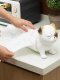 ที่ใส่ทิชชู่วางตั้งโต๊ะรูป สุนัข , แมว แบบม้วน , ที่ใส่ทิชชู่ทรงม้วน JAPAN CAT & DOG TISSUE ROLL STAND