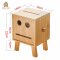 กล่องเก็บทิชชู่แบบม้วน งานไม้ไผ่ญี่ปุ่น MR.ROBOT TISSUE BOX
