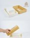 กล่องทิชชู่แบบแผ่น งานไม้ไผ่ญี่ปุ่น Style MUJI MINIMAL มินิมอล รุ่น Kurata
