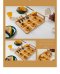 ชุดเขียงชีสบอร์ด Charcuterie Platter Board พร้อมอุปกรณ์การกิน รุ่น ROYAL