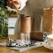 ที่บดเมล็ดกาแฟ มือหมุน พกพาใช้ในบ้าน Coffee Grinder รุ่น ZIGO2 (ลายไม้วอลนัท)