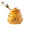 โถใส่น้ำผึ้งพร้อมไม้ตักน้ำผึ้ง รูปรังผึ้ง รุ่น Honey Bee Jar