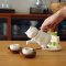 เซ็ตถ้วยน้ำชาพร้อมถ้วยชารูปแมว สไตลล์มินิมอล สีขาว รุ่น MEWJI (JAPAN)