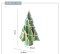 ต้นคริสมาสต์แบบตั้งโต๊ะ 3D Dimension Nordic X'mas Tree พร้อมของตกแต่ง ขนาดความสูง 31 cm.