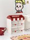ชั้นเก็บแคปซูลกาแฟ,กาแฟซอง,อุปกรณ์ชงกาแฟแบบ 4 ลิ้นชักอิสระ Storage Box รุ่น Usui