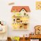 ชั้นวางของติดผนัง Ouchi Shelf (おうちシェルフ) ดีไซน์บ้านไม้สุดน่ารัก ช่วยจัดระเบียบของสะสมให้ดูอบอุ่นสไตล์ญี่ปุ่น