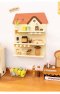 ชั้นวางของติดผนัง Ouchi Shelf (おうちシェルフ) ดีไซน์บ้านไม้สุดน่ารัก ช่วยจัดระเบียบของสะสมให้ดูอบอุ่นสไตล์ญี่ปุ่น