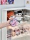 ชั้นโชว์แบบวางเข้ามุมมีประตูปิดกันฝุ่นสไตลล์ Modern ไม้ MDF ใส่ Art Toy รุ่น ikeda