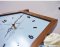 นาฬิกาแขวนติดผนัง งานไม้รูปทรงบ้านยุโรป Retro House Wall Clock