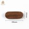 ที่แขวนกุญแจไม้ติดผนัง แบบแม่เหล็ก รุ่น Minimal Magnet Wood Keychain Rack (ไม้สน,ไม้วอลนัท)