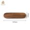 ที่แขวนกุญแจไม้ติดผนัง แบบแม่เหล็ก รุ่น Minimal Magnet Wood Keychain Rack (ไม้สน,ไม้วอลนัท)