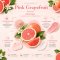 DEAD SEA SALT SOAK ENERGIZING PINK GRAPEFRUIT