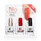 Gelfinity Soak-Off Trio Pack-Base, Matte and Top Gloss