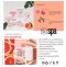 SUGAR SCRUB ENERGIZING PINK GRAPEFRUIT