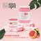 SUGAR SCRUB ENERGIZING PINK GRAPEFRUIT