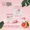DEAD SEA SALT SOAK ENERGIZING PINK GRAPEFRUIT