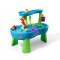 Rain Showers Splash Pond Water Table