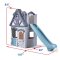 Enchanting Adventures 2-Story Playhouse and Slide