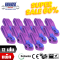 Super Sale คุ้มยกแพค สลิงผ้าใบ 12 เส้น ชนิดแบน  น้ำหนักยก 1 ตัน ยาว 5 เมตร