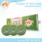 Organic Nine Herb Soap / 3 ก้อน 