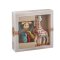 เซ็ทยางกัดโซฟี พร้อมของเล่นเขย่าReady to Give Birth Box Sophie la girafe + Heart Rattle