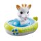 ของเล่นอาบน้ำยีราฟเรือใบลอยน้ำ bathtub boat