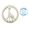 ยางกัดโซฟีห่วงวงกลมสีขาว  Circle teether