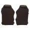 PAIR OF USED JDM RECARO SR3 CONFETTI BUCKET SPORT SEATS RACING PORCHE HONDA AUTO CARS (New fabric)