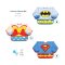 Bumkins - Costume Sleeved Bib