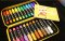 Joan Miro : Iron box Silky Crayon 24 colors