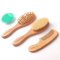 bebekare - Groom 5 Pcs. All Natural Baby Hair Grooming Kit