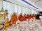We held a merit-making ceremony for our new office