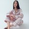 เซตชุดนอน รุ่น Pink Color Tencel Comfy Nightwear (Made in Korea)