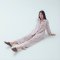 เซตชุดนอน รุ่น Pink Color Tencel Comfy Nightwear (Made in Korea)