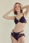 Skin Color Lace Details Push Up Bra (Made in Korea)