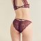 Bugundy Color Lace Panty (Made in Korea)
