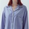 Blue Cotton Nightwear Set (Made in Korea)