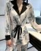 Silky Soft Robe Pajamas Style by Skinn intimate