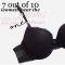 Black Lace Push up Bra (Made in Korea)