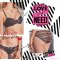 Grey Color No-Wire Push ups Bra (Made in Korea)