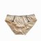 Cream Lace Trim Briefs