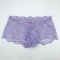 Lilac Lace Boyshort Panty