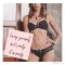 Grey Color No-Wire Push ups Bra (Made in Korea)