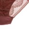 Pomegranate Color Lace Briefs