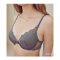 Grey Color Up 2 Cup Lace Push Up Bra (MADE IN KOREA)