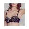 Strapless Lace Push-up Bra (MADE IN KOREA)